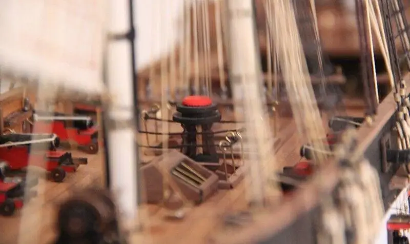 USS Constellation 1843 Scale 1/85 40\