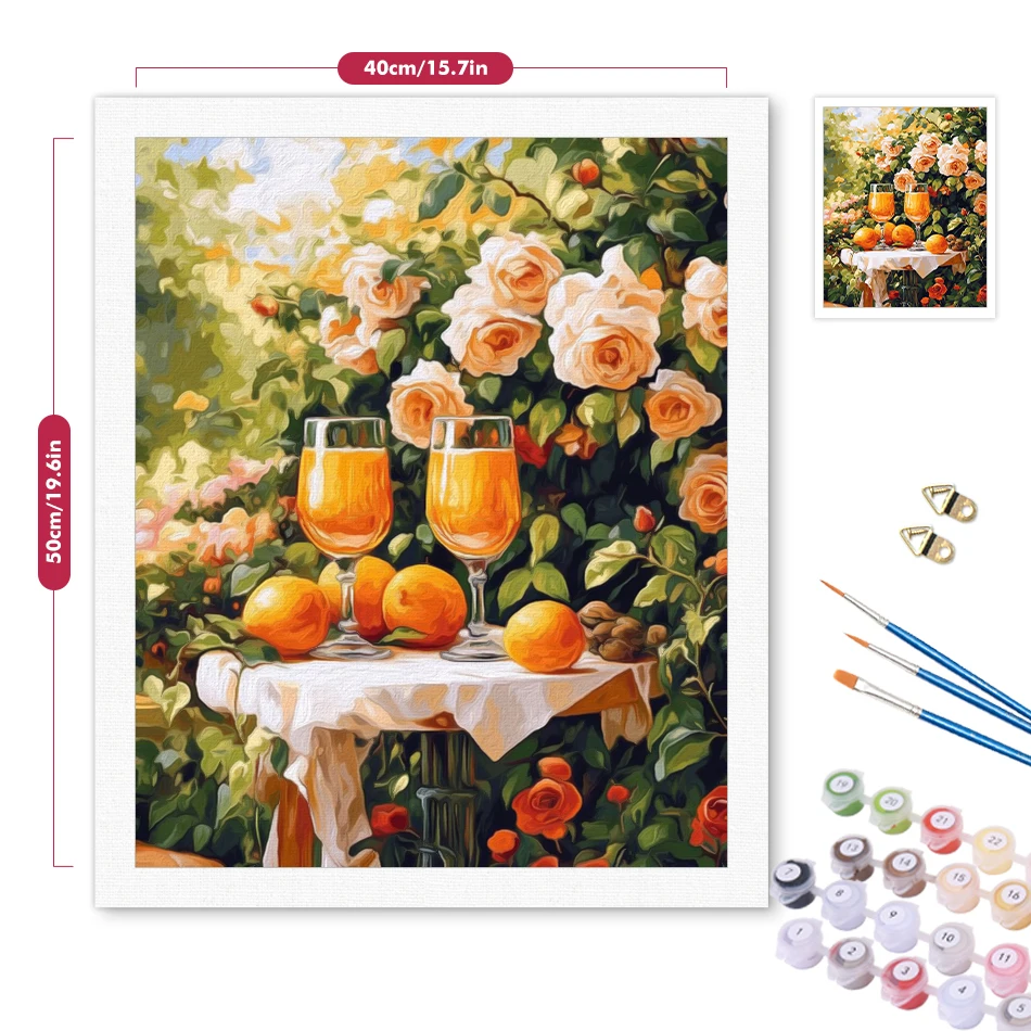 RUOPOTY Malen nach Zahlen mit  – Art Craft Number Bewertung und Preis