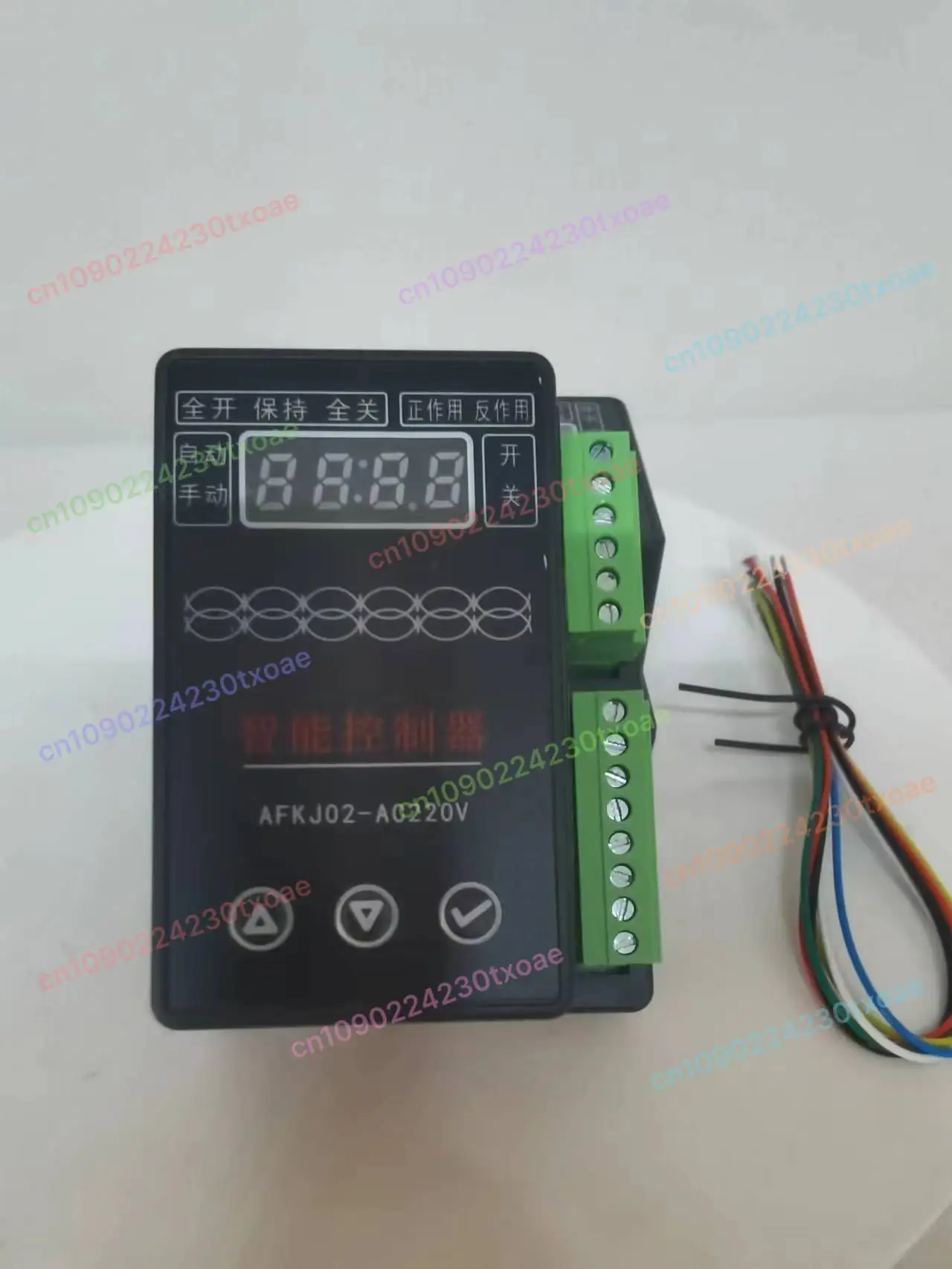 

Smart Valve Controller and Positioner for Electric Actuator Control Module in Industrial Automation System