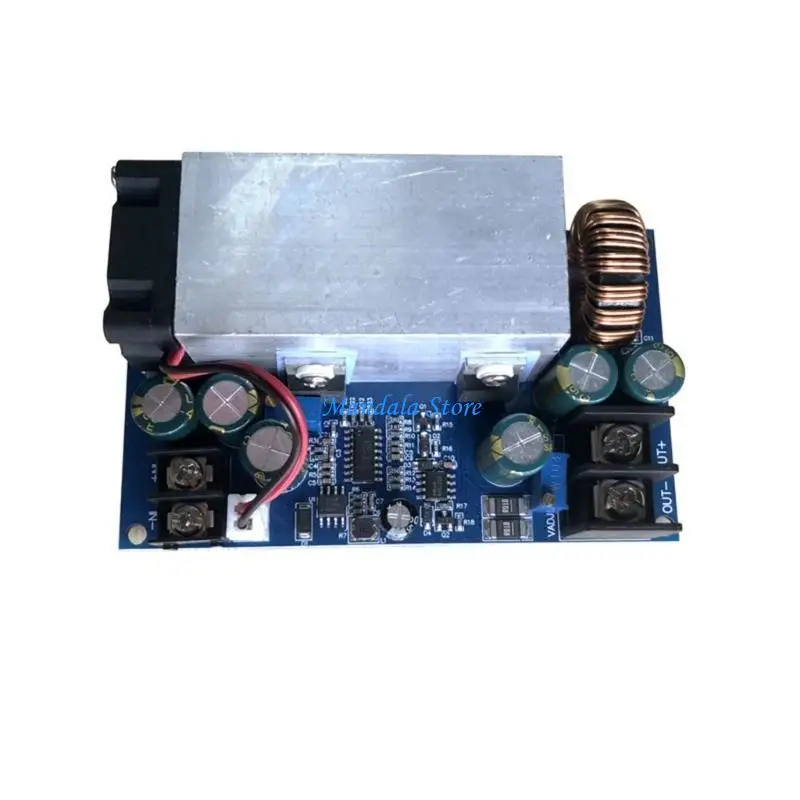 U2JC Direct Current Converter Module Regulator with Adjustable and 95% Efficiency for Engineers Automation Equipment