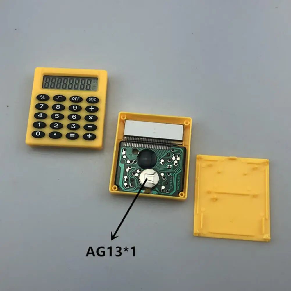 Mini Rechner Tragbare Batterie Powered Hohe Genauigkeit Empfindliche Schlüssel 8-Stellige Anzeige Student Rechner Büro Liefert
