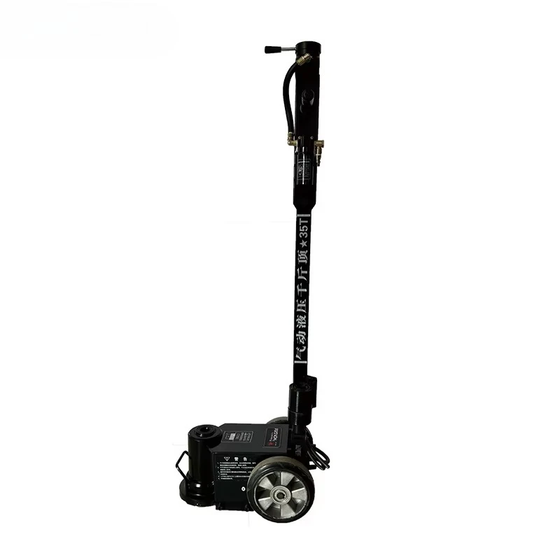 35 Ton Heavy Duty Hydraulic Floor Jack with Wheels HM3301 for Truck SUV Repair