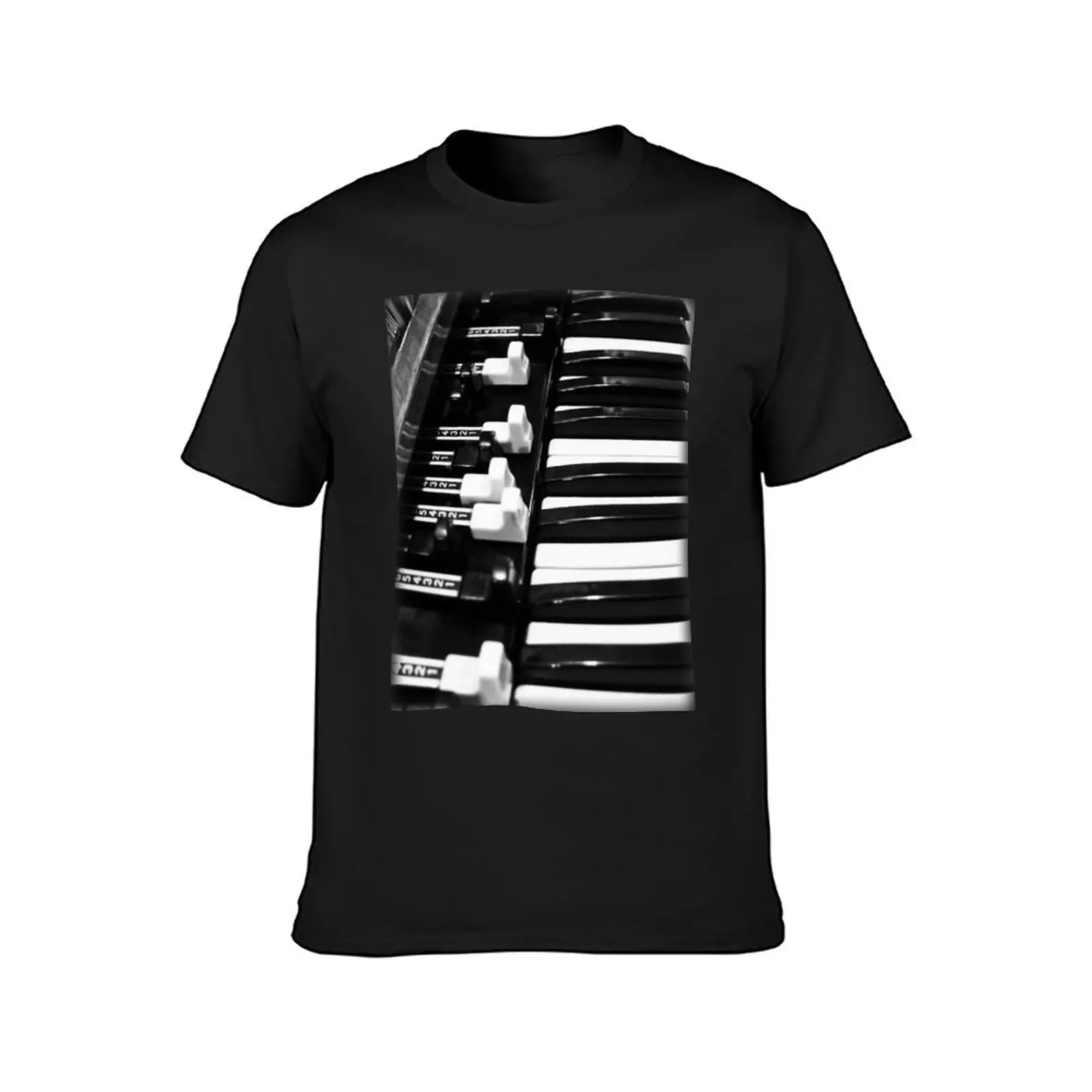 Hammond B3 Organ T-Shirt Oversized t-shirt black t shirts cute tops custom t shirts design your own mens long sleeve t shirts