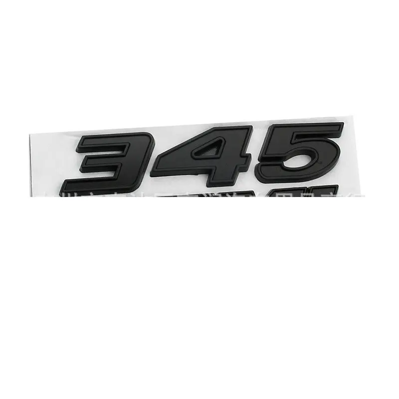 

(buy one get one free) 345 Emblem Car Stickers for Jeep & Dodge RAM 1500/2500 – Enhance Your Vehicle's Style