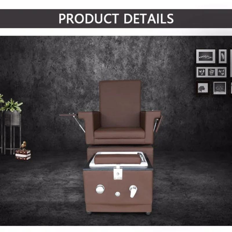 Sold At Factory Price New Design Spa Massage Customizable Pedicure Manicure Chair