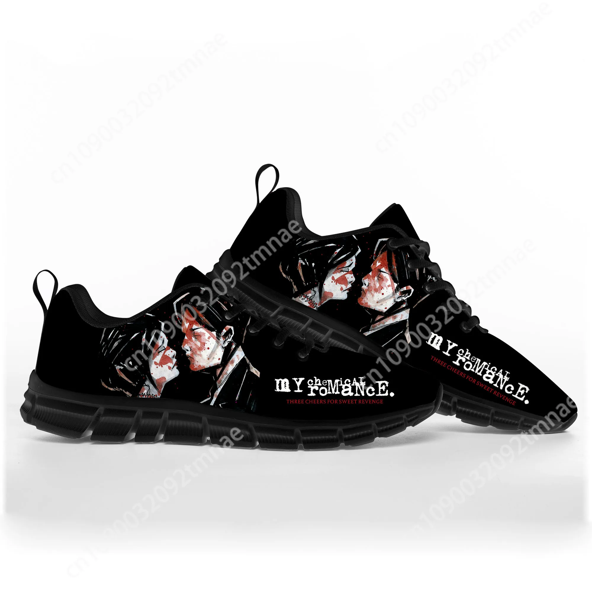 

My Chemical Romance Rock Band Sports Shoes Mens Womens Teenager Kids Children Sneakers Casual Custom High Quality Couple Shoes