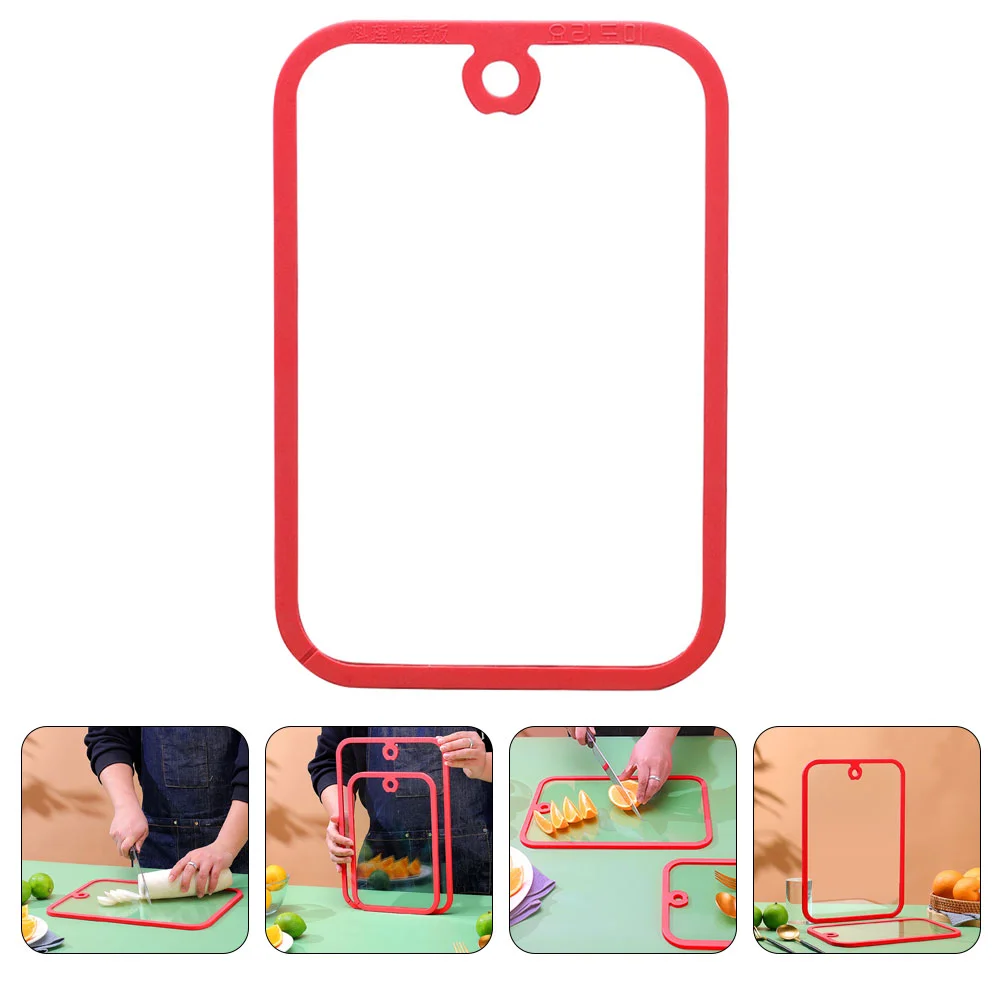 

Tempered Glass Cutting Board Chopping Mat Kitchen Boards For Countertop Convenient Large