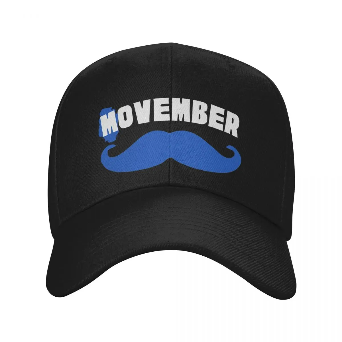 I mustache you a question but I'm shaving it for later - Movember - Cancer awareness and Men's health Baseball Cap