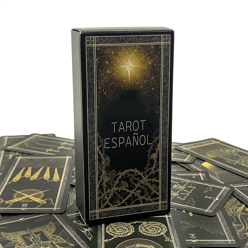 مجموعة بطاقات التارو الإسبانية - مراجعة Board Game Life وسعره