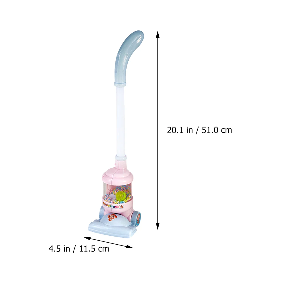 여아용 시뮬레이션 진공 청소기, 유아용 장난감, 플라스틱 미니어처