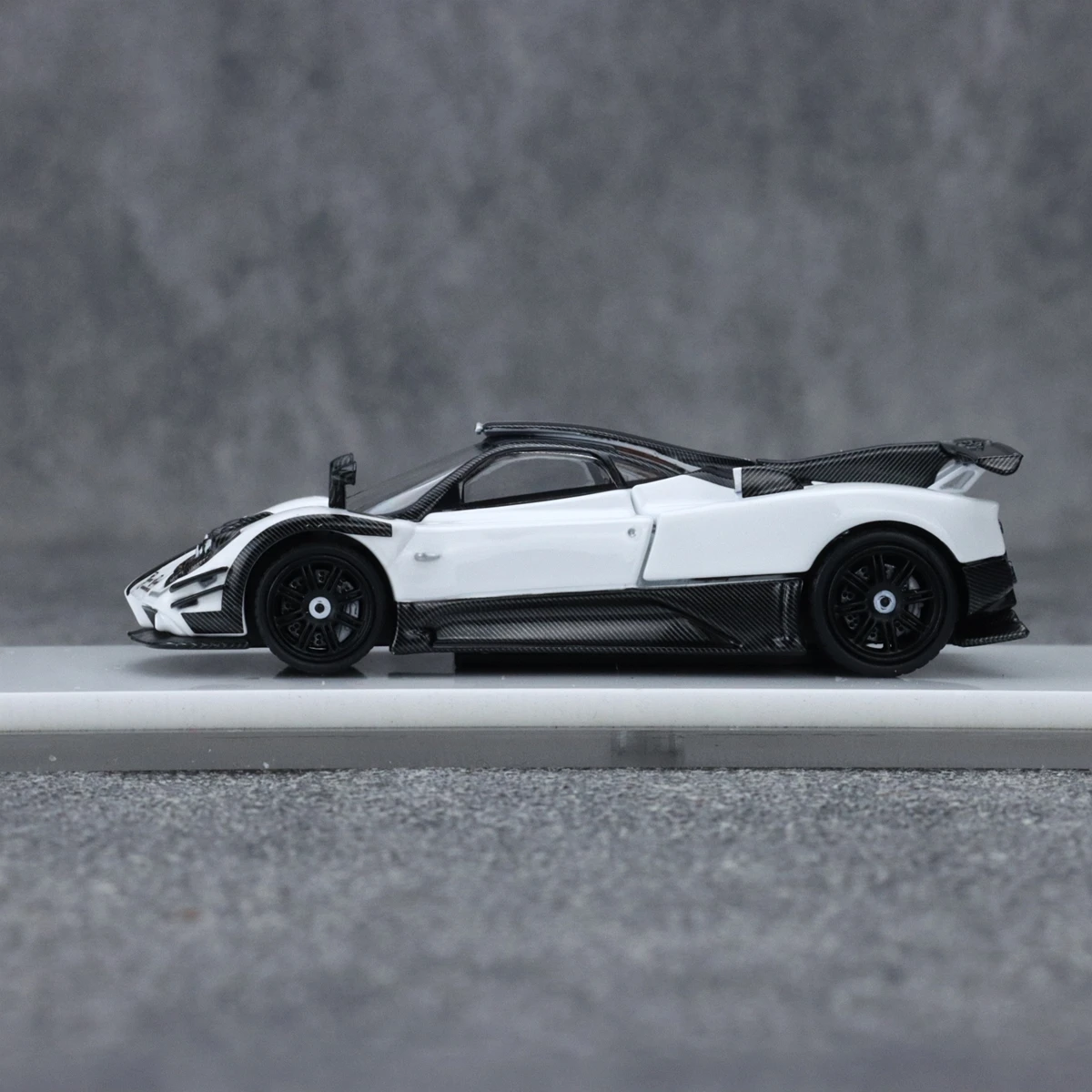 HKM 1:64 Zonda760 Diecast Model samochodu edycja limitowana kolekcjonerskie hobby zabawki prezenty prezenty