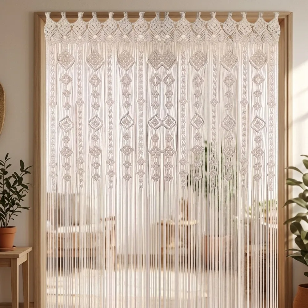 Creative Home Accessory Boho 85x200cm Wedding Background for stunning Backdrop Artistic Home Decor Creative Addition