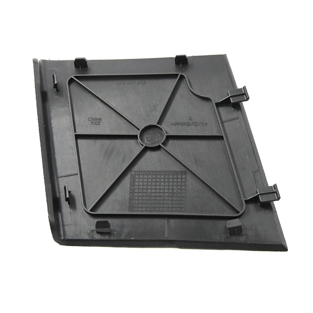 ฝากระโปรงหลังประตูท้ายหลังรถ1คู่ฝาครอบตรวจสอบสำหรับ VW MK6กอล์ฟ5K6867658/5K6867657