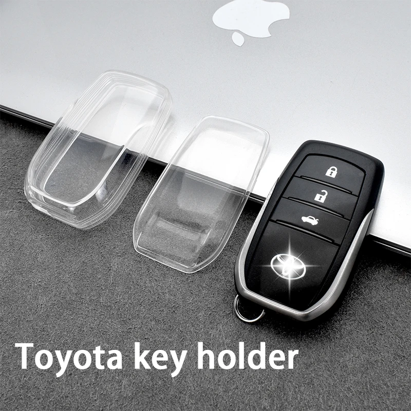 Image of Für Toyota Autos chl üssel halter Corolla/Camry/Crown Rav4 Autos chl üssel halter transparente Schale volles Paket von Automobil bedarf