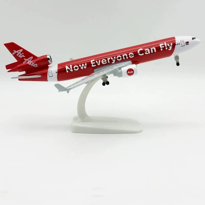 16CM/20CM Scale Aircraft 320 Asia A320/MD11 Series Souvenir Plane Miniature Airplane Model Adults Fun Gift Displays Collection