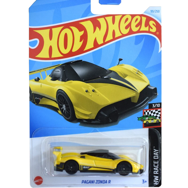 Hot Wheels global mobil dasar 2024G C4982 9CLJ CAMARO bebek N ROLL mross PI koleksi Diecast 1:64 mainan logam