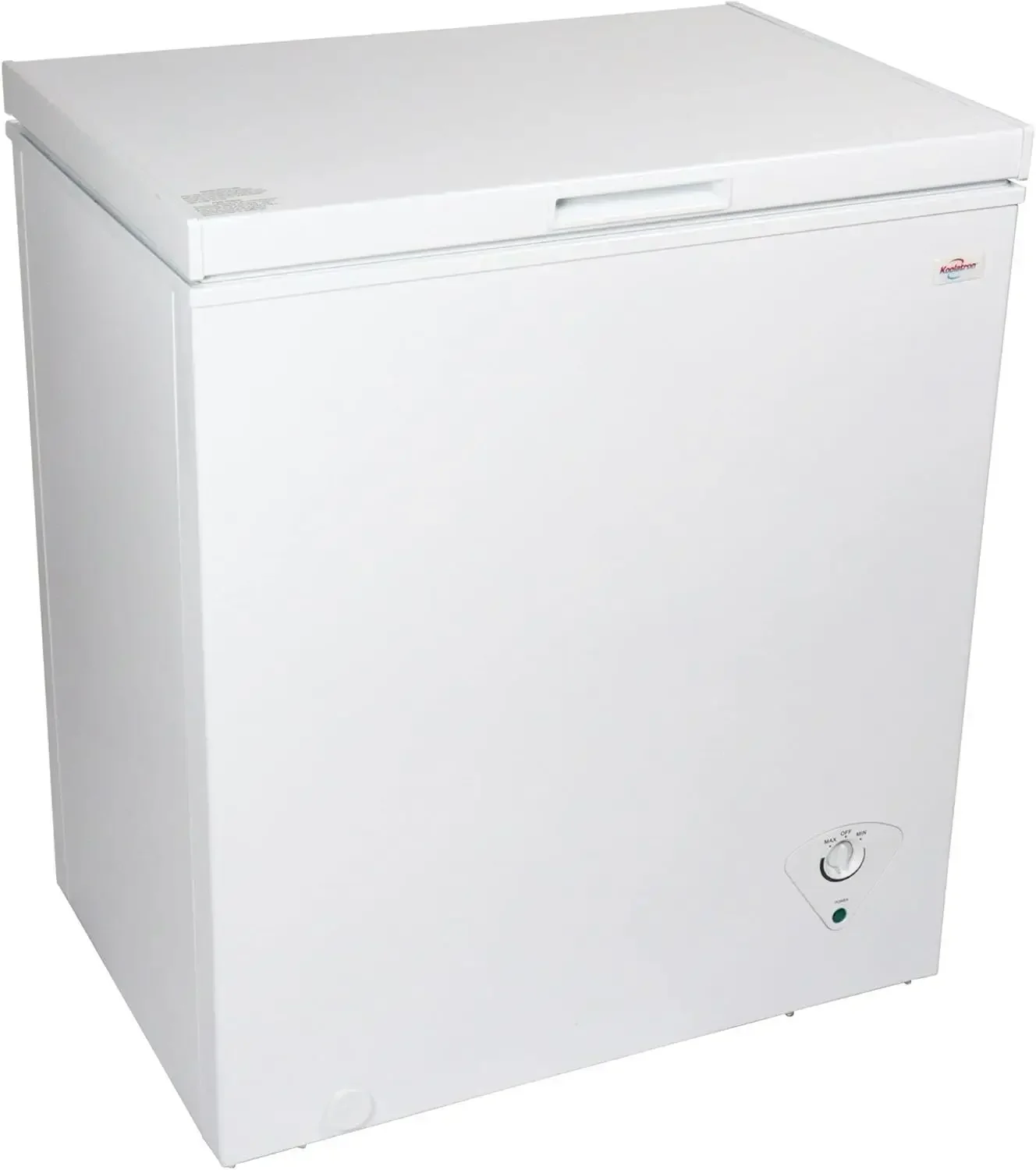 Koolatron Compact Chest Freezer 5 cu ft Manual Defrost Small Chest Freezer Deep  Chest Mini  Space