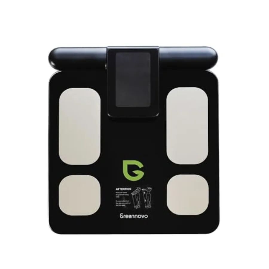 

Весы для измерения жира в организме с датчиками на руках, 8 электродов, анализ 29 показателей тела, вес до 180 кг, профессиональный анализатор мышечной массы с приложением