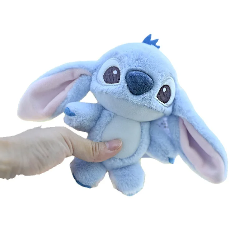 10cm disney lilo & stitch brinquedos de pelúcia chaveiro kawaii anime ponto boneca de pelúcia dos desenhos animados bonito boneca de pelúcia pingente meninas presentes de natal