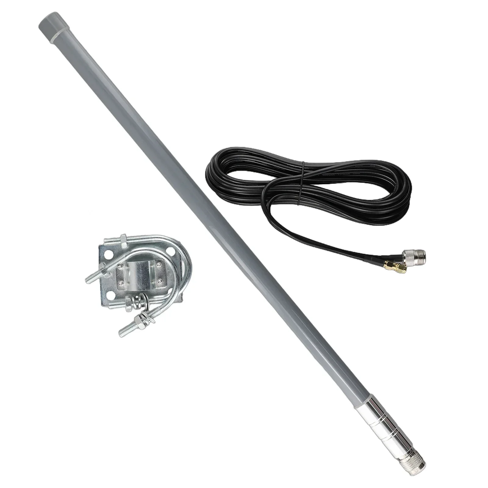 12dBi 868-MHz 915-MHz Optimised Tuned Helium For Omni Fiberglass Aerial Antenna For Agriculture, Environmental Monitoring