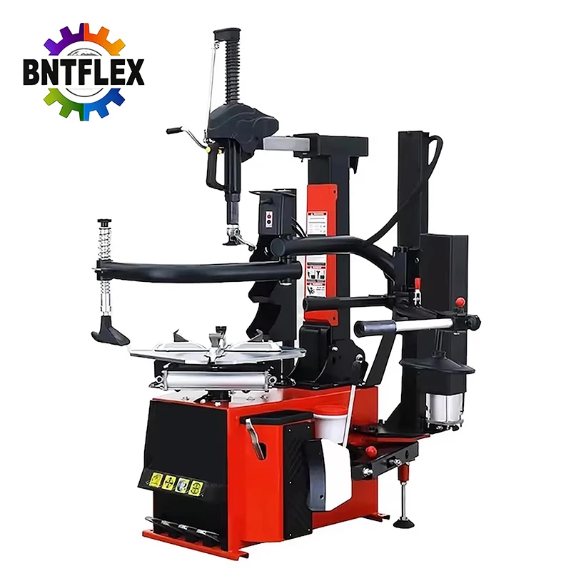 customized Tire Changer Machine with Helper Tyre Fitting Vehicle Tyre Changer Price for Sale Rubber Product Making Machinery