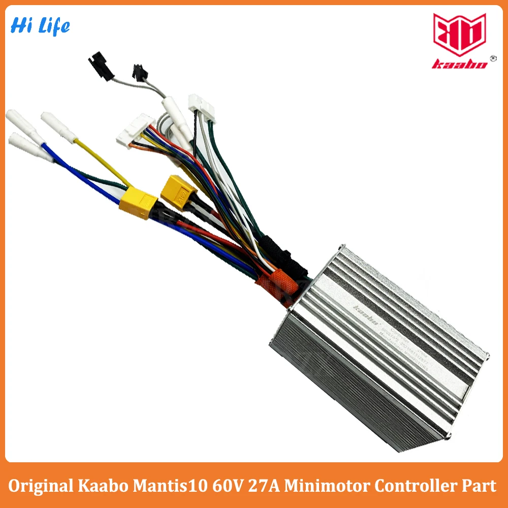 Original Kaabo Mantis10 60V 27A 2in1 Minimotor Controller Newest and Old Version for Kaabo Mantis 10 60V 24.5Ah Kaabo Accessory