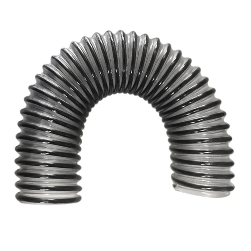 A66T-6PCS لملحقات غسيل الأرضيات بيسيل 1/2/3/4/5 جيل أنابيب الصرف الصحي المموج خرطوم الكوع الملحقات