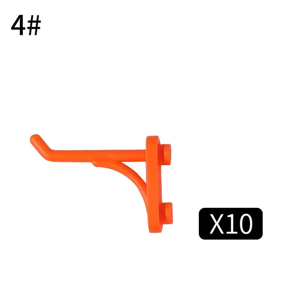 10 шт., аппаратная застежка, подвесная доска, крючок с отверстием, стеллаж для хранения в гараже, детали коробки, крючок для перфорированной доски, пластиковый настенный монтаж 10 шт., аппаратная застежка, подвесная доска, крючок с отверстием, стеллаж для хранения в гараже, детали коробки, крючок для перфорированной доски, пластиковый настенный монтаж