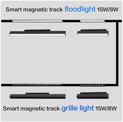 2024 Orvibo Zigbee Smart magnetic track floodlight/grille light/spotlight Wireless Remote Control by Orvibo Home APP