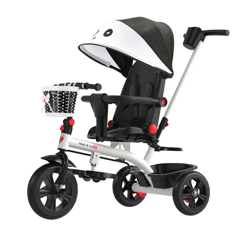 

Children Tricycles, Bicycles, Strollers, Multi-functional Strollers Can Sit on A Lying Baby Trolley.