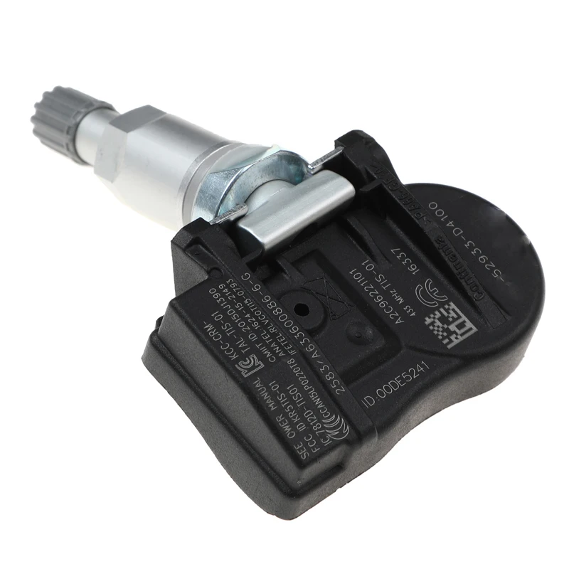 Новинка 52933-D4100 52933D4100 433 МГц датчик давления в шинах TPMS для Hyundai Kia NIRO Optima Sportage 2019 52933-F2000