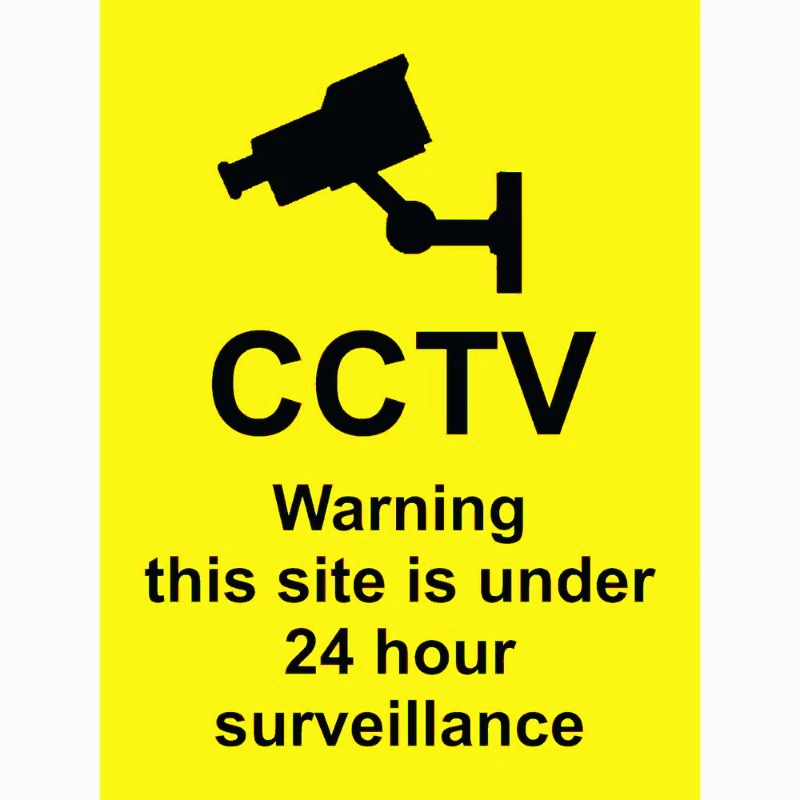 

ПРЕДУПРЕЖДЕНИЕ CCTV THIS SITE UNDER 24HR SURVEILLANCE Наклейка для украшения автомобиля 15 СМ ПВХ KK