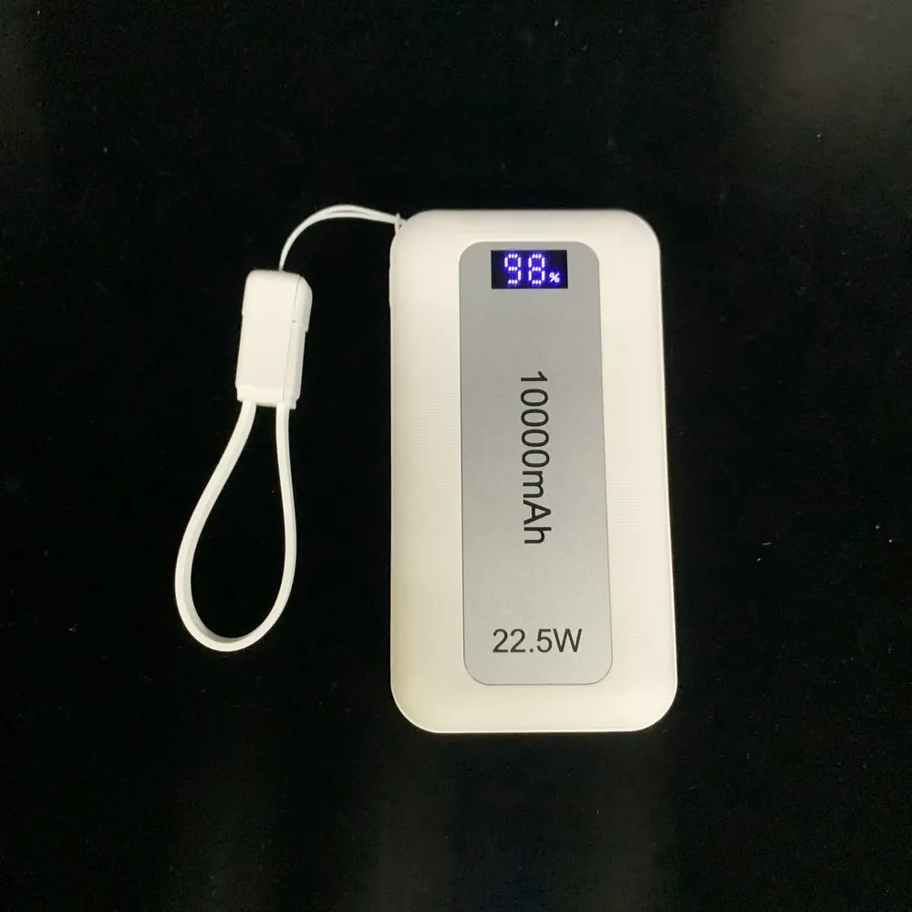 21700 Empty Battery Power Bank Shell Body 22.5W Fast Charging Powerbank Housing Detachable Case DIY Battery Holder Storage Box