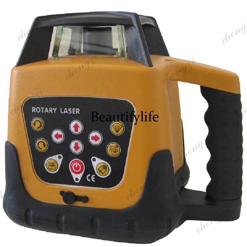 

A69 High Accuracy Automatic Electronic Self-leveling 360 rotary laser 3D red Beam Laser Level 500m Range/Measuring Instrument