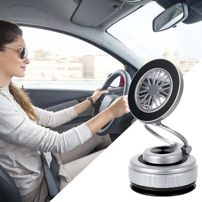 Magnetic Phone Holder Cell Phone Mount 360 Rotation Cellphone Support Cradle Powerful Suction Stand For Windshield Air Vent