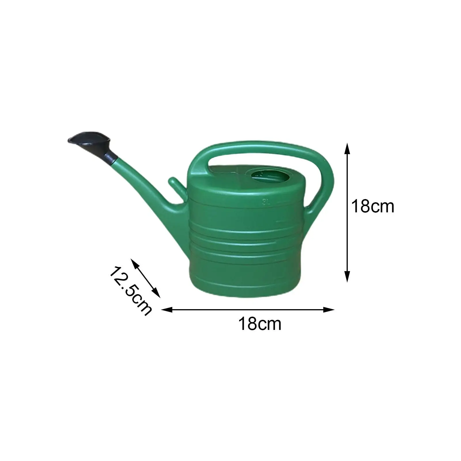 يمكن سقي الفم الطويل ، سعة كبيرة ، وعاء للنباتات الداخلية ، الحديقة ، الزهور ، الخضروات ، في الهواء الطلق #6