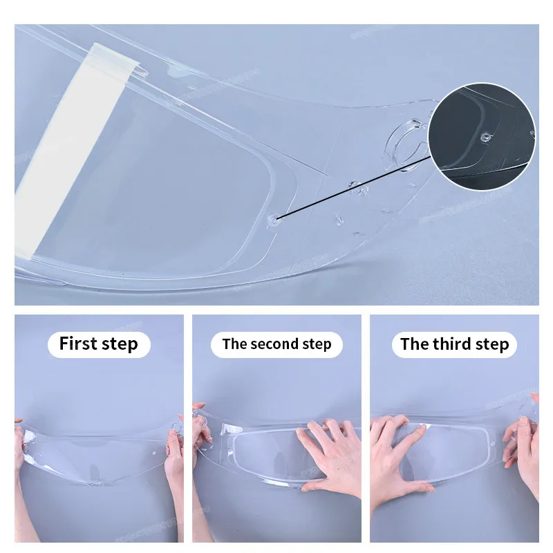 Motorcycle helmet Visor Anti-UV PC visor Lens v14 Model Clear Smoke Replacement Visor For MT V-14 Rapide Targo Blade 2 anti fog