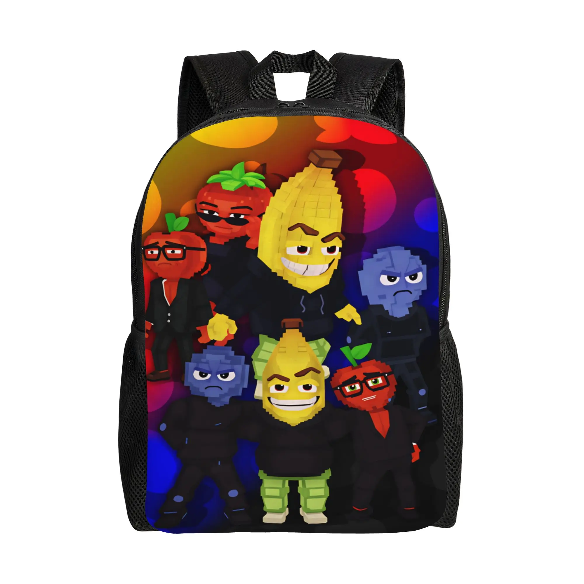 Steal a Brainrot Halloween  Backpack  Unisex Polyester University Backpacks Durable Pretty High School Bags Rucksack
