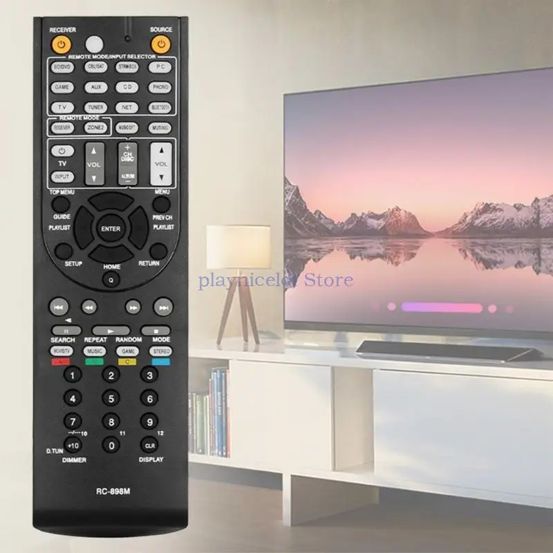 Lightweight &Comfortable Design Remote for TXNR5008 TXNR709 TXNR646 TXNR747 TXNR545 TXNR535 TXSR333 Home Entertainment E8BA image 3