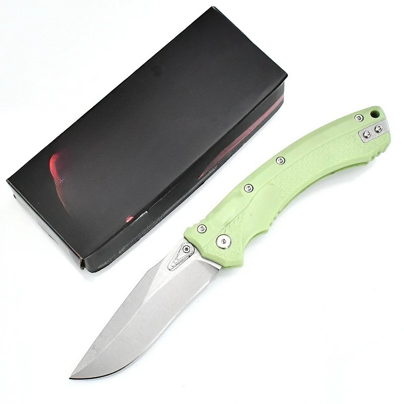 

Portable Folding Camping Outdoor Pocket Knife 5CR18 Blade Nylon glass Handle Hunting Survival Tactical Utility Knives EDC Tools