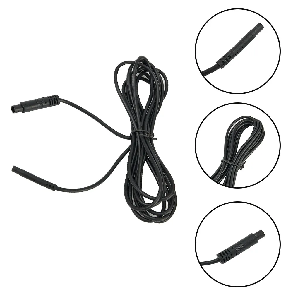 Car Cable Wire Extension Connector Connecting Cable Parking Assistance Black Car Reversing Extension Parking Camera