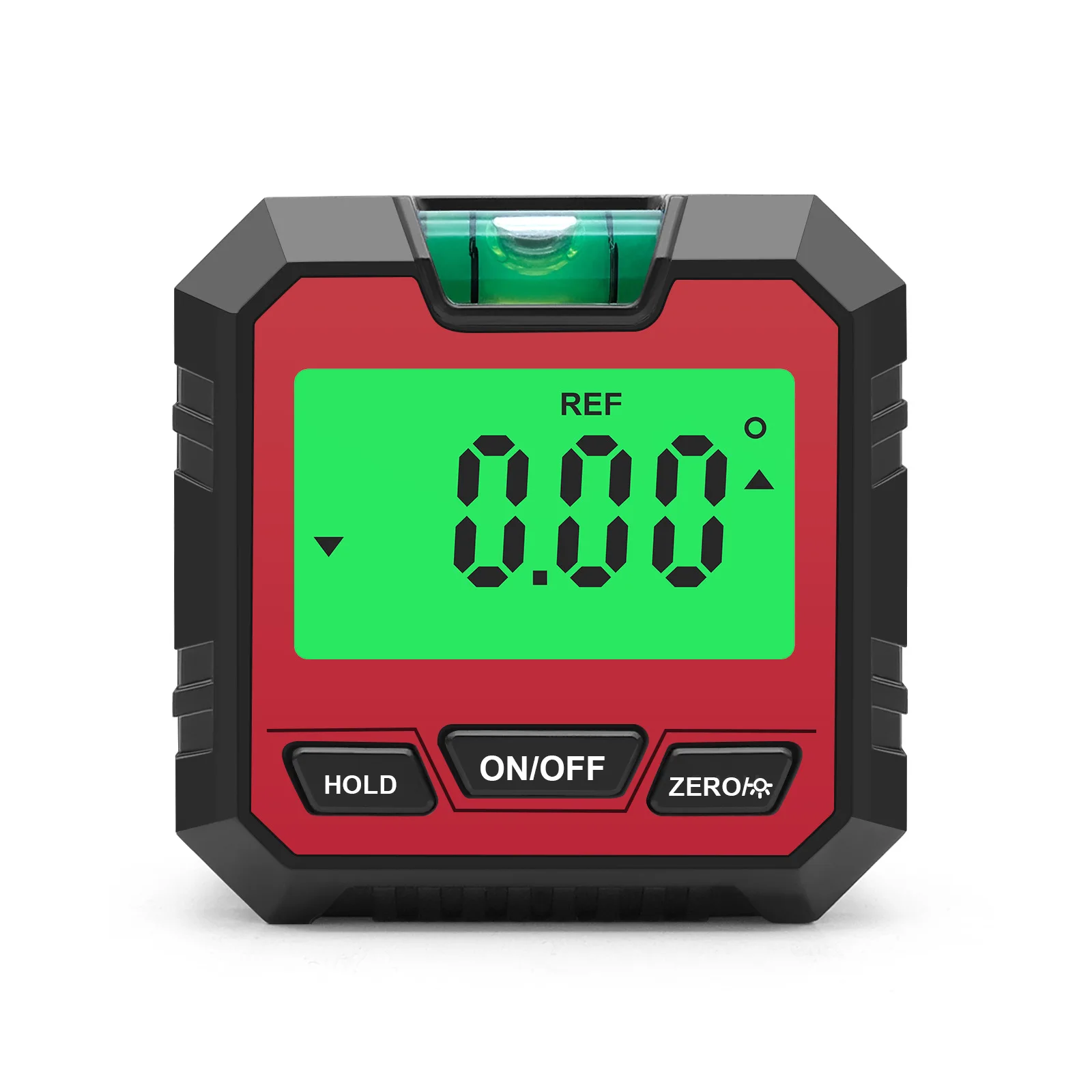 Digital angle gauge and electronic level three in one digital level/protractor/angle gauge magnetic level box, inclinometer