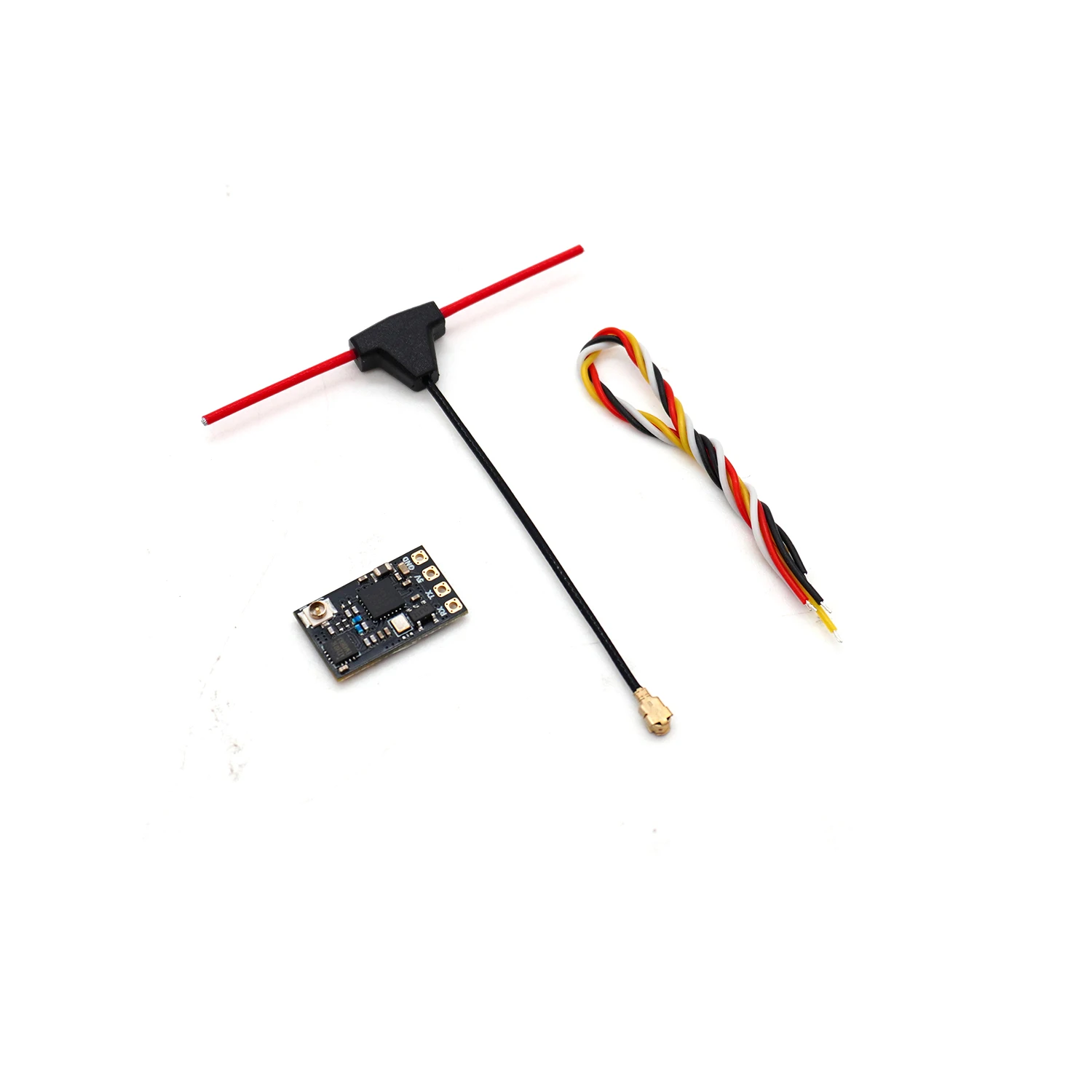 CYCLONE ELRS 2.4G/915MHz Nano ExpressLRS جهاز استقبال طويل المدى 3.6-5.5 فولت مع هوائي T يدعم ترقية WiFi لأجزاء الطائرة بدون طيار RC FPV