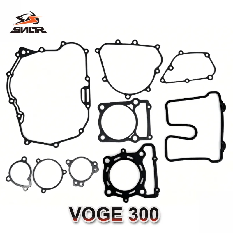 SNOR OEM Full Engine Overhaul Gasket Whole Car Seal Kit For VOGE 300AC 300R 300DS LX300 Loncin 300 Motorcycle Repair Parts