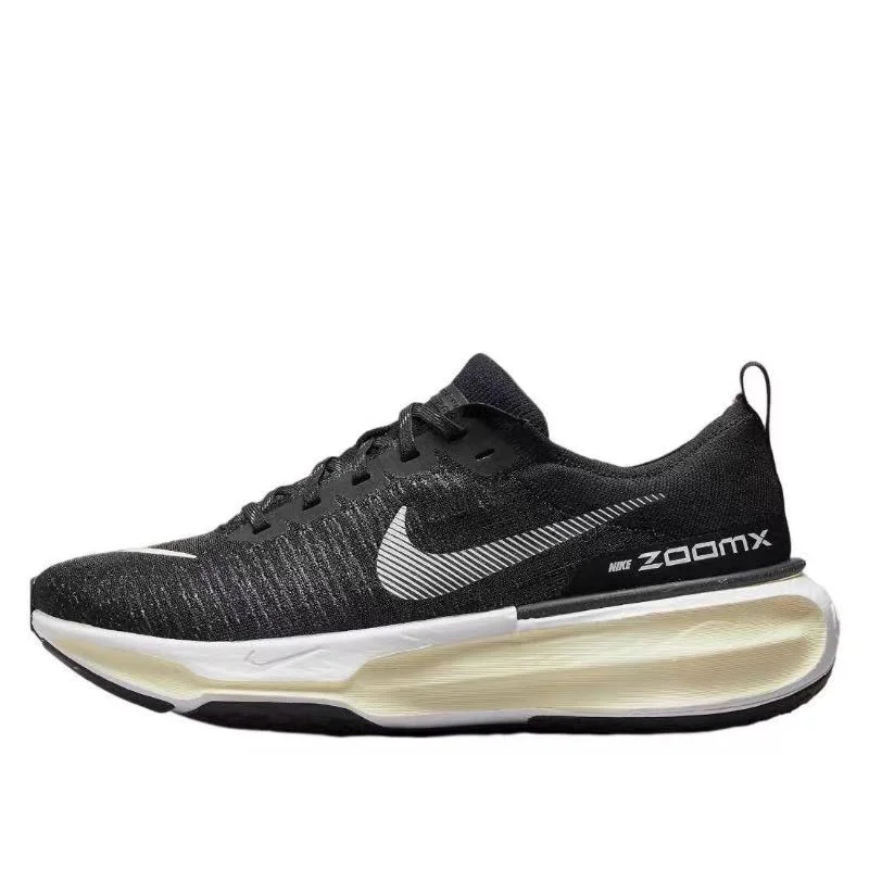 Nike Invincible Run 3 Shock-absorbing Non Slip Wear-resistant Breathable Low Cut Casual Running Shoes For Men And Women