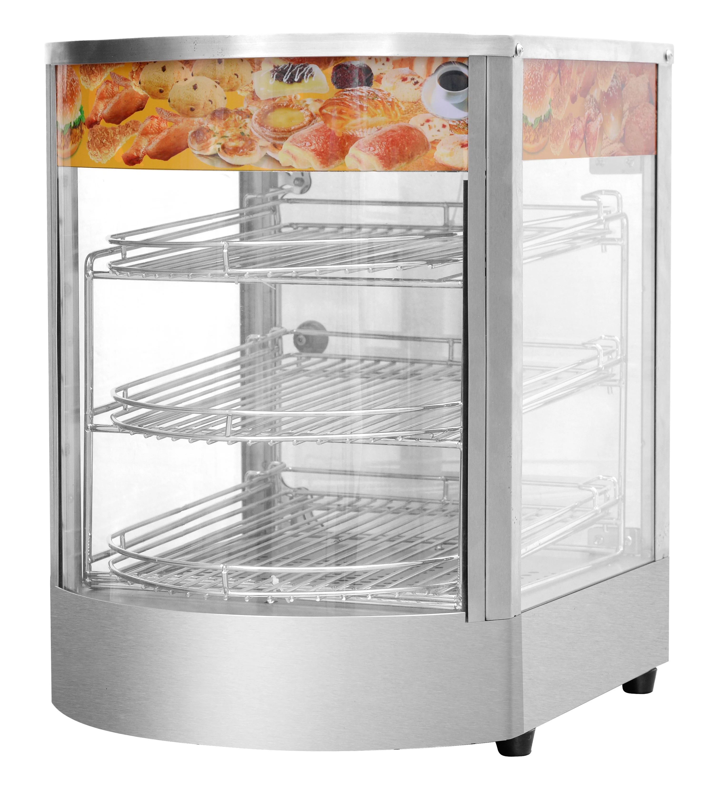 Snack Chicken Pizza Equipment  - Snacks Food Warmer ulasan dan harga