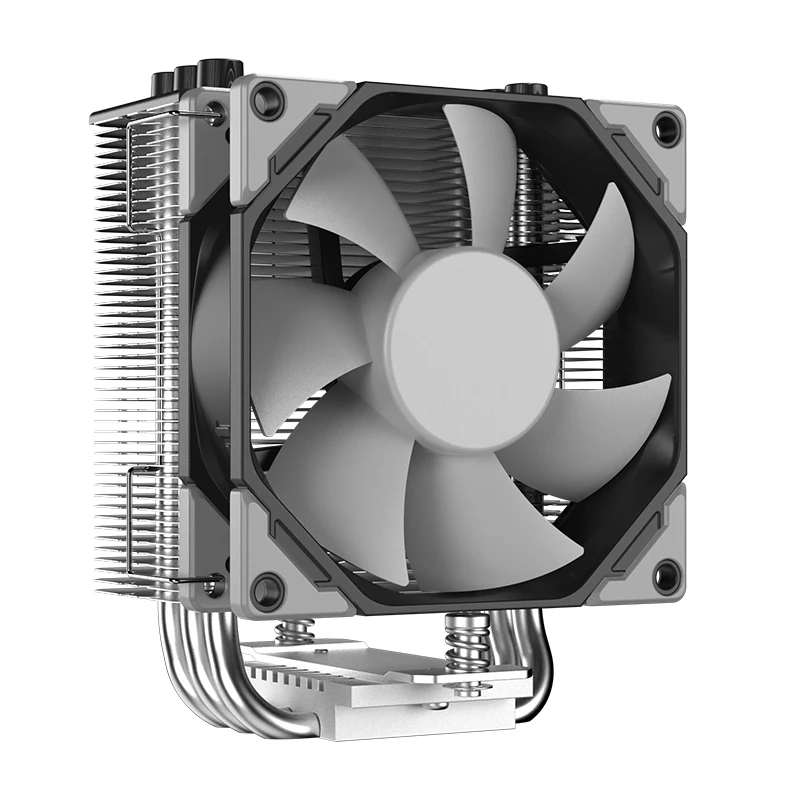 ID COOLING SE-30 3 tubos de calor Torre Pequena Radiador 4Pin PWM Ventilador de resfriamento silencioso de CPU para absorção de choque para LGA1700 150X 1200 AM4 AM5