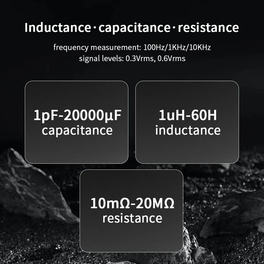 BTLIFE-ZT-MD1 Intelligent Tweezers LCR Digital Bridge Tester, Automatic Measurement Of Resistance, Capacitance & Inductance