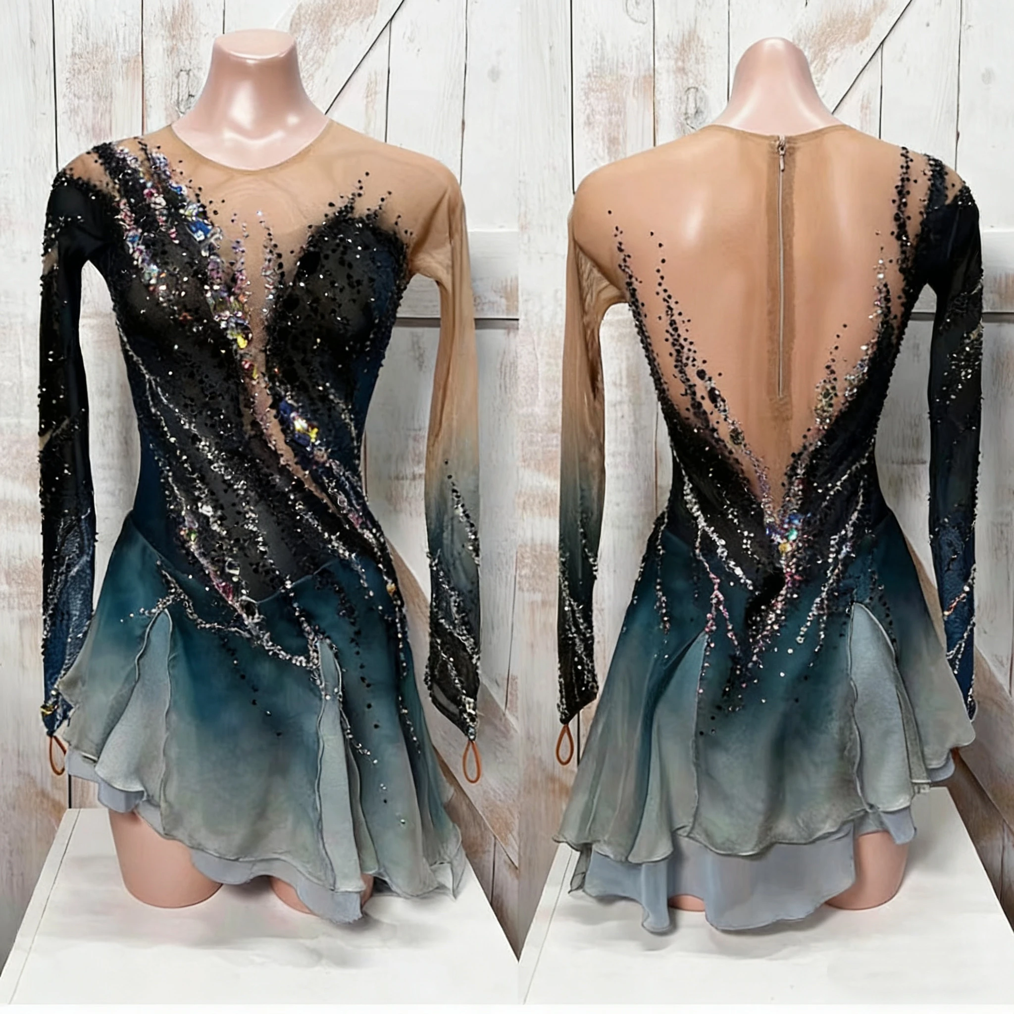 

Figure skating costume performance clothing