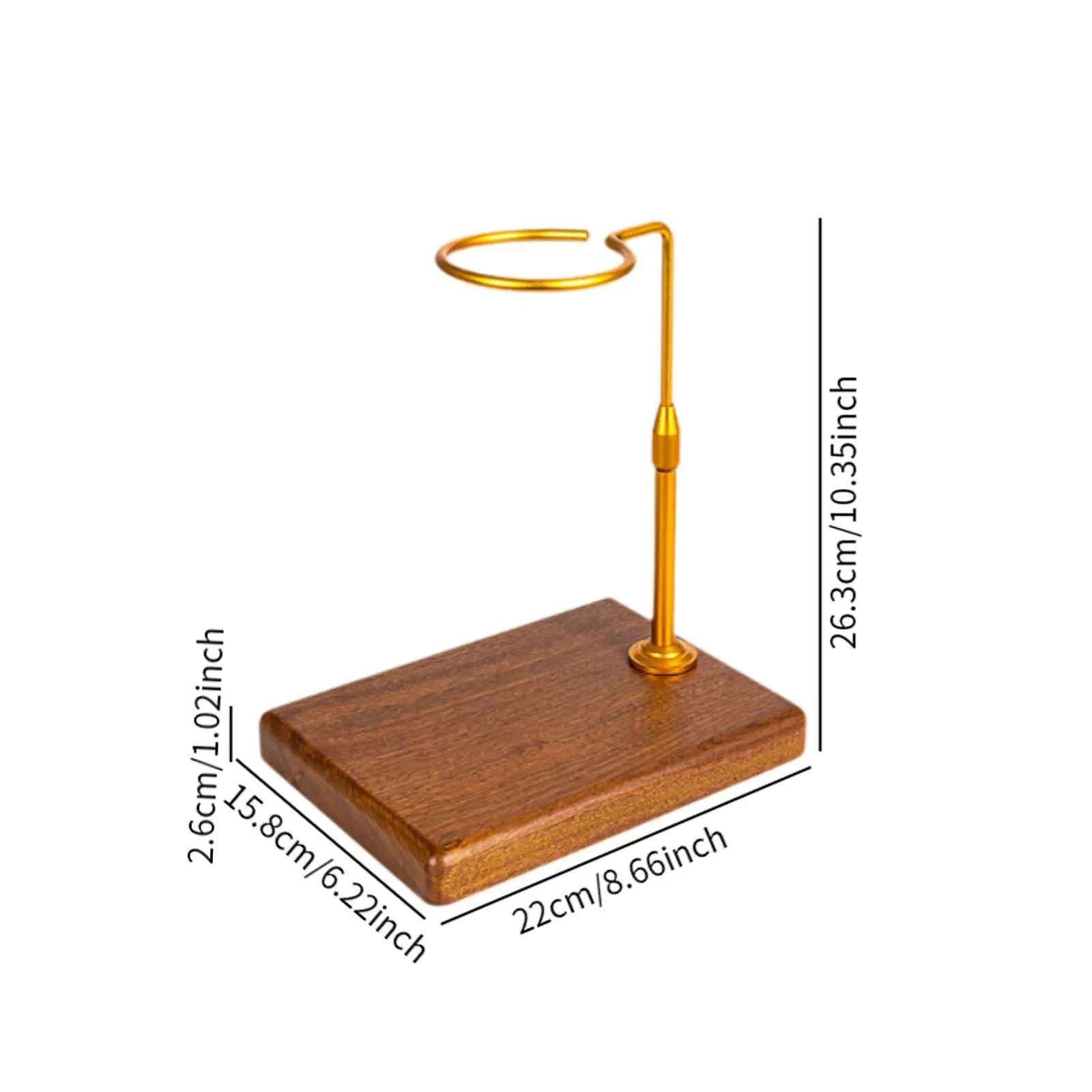 Coffee Drip Stand, Coffee Drip Holder, Height Adjustable, Multifunctional Coffee Filter Cup Stand, Coffee Machine Part